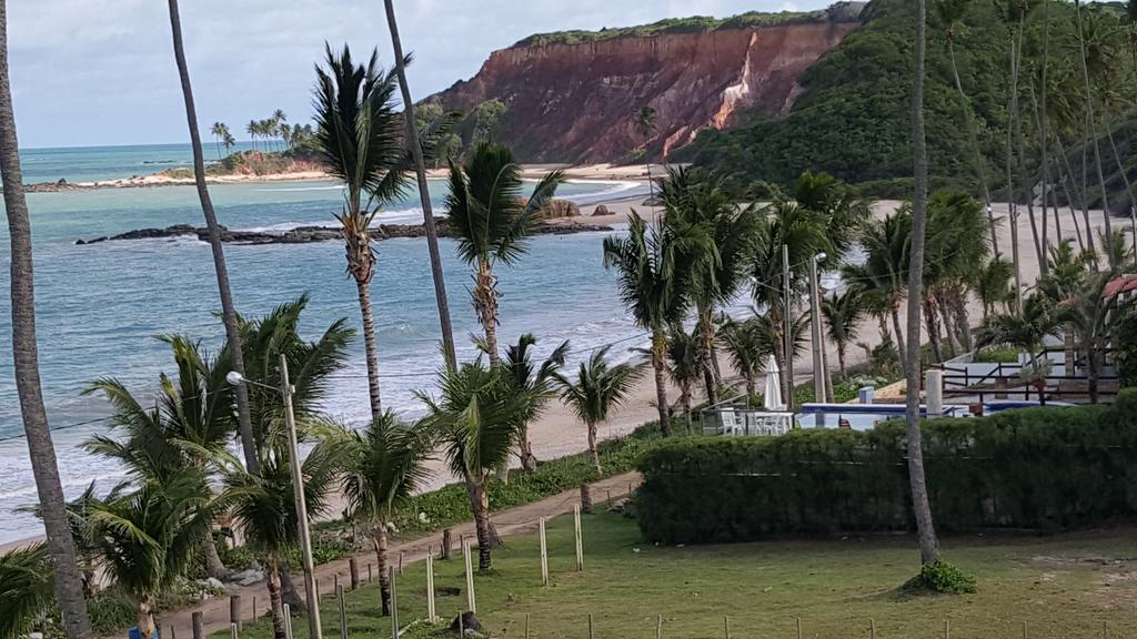 Praia Tabatinga Ap Beira Mar Com Vista Deslumbrante Da Praia Jacuma  Exterior photo