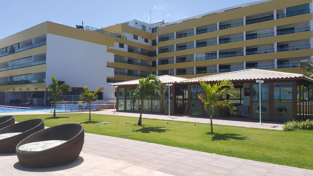 Praia Tabatinga Ap Beira Mar Com Vista Deslumbrante Da Praia Jacuma  Exterior photo